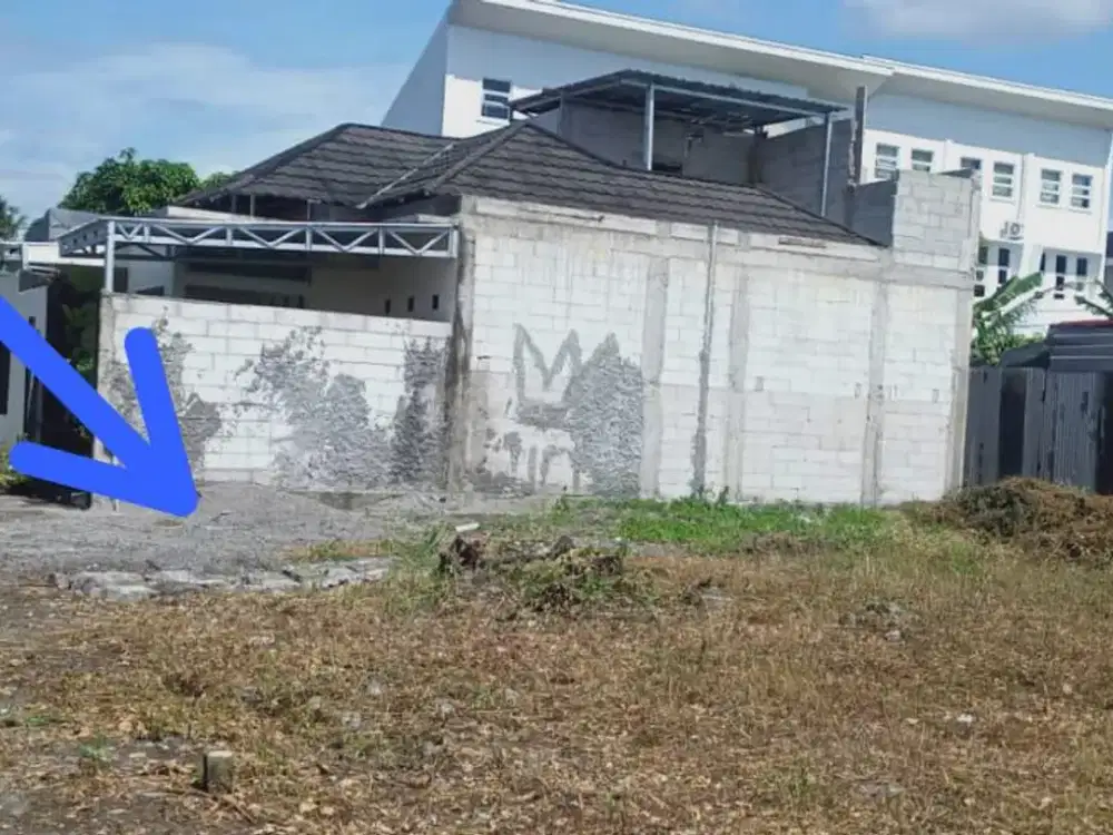 Tanah Jogja: Cocok Kost, Termurah di Kampus UII, Siap AJB Motaris