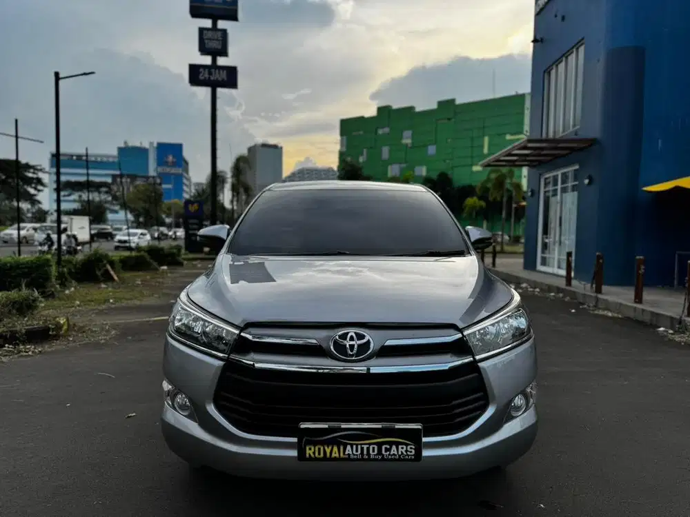 BEST CONDITION!! Toyota Kijang Innova Reborn Bensin Manual 2019