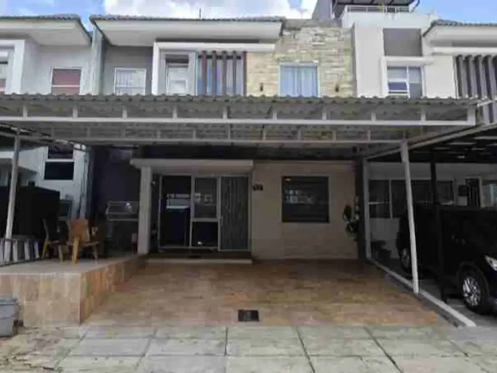 Rumah Serenade Lake Gading Serpong Semi Furnished