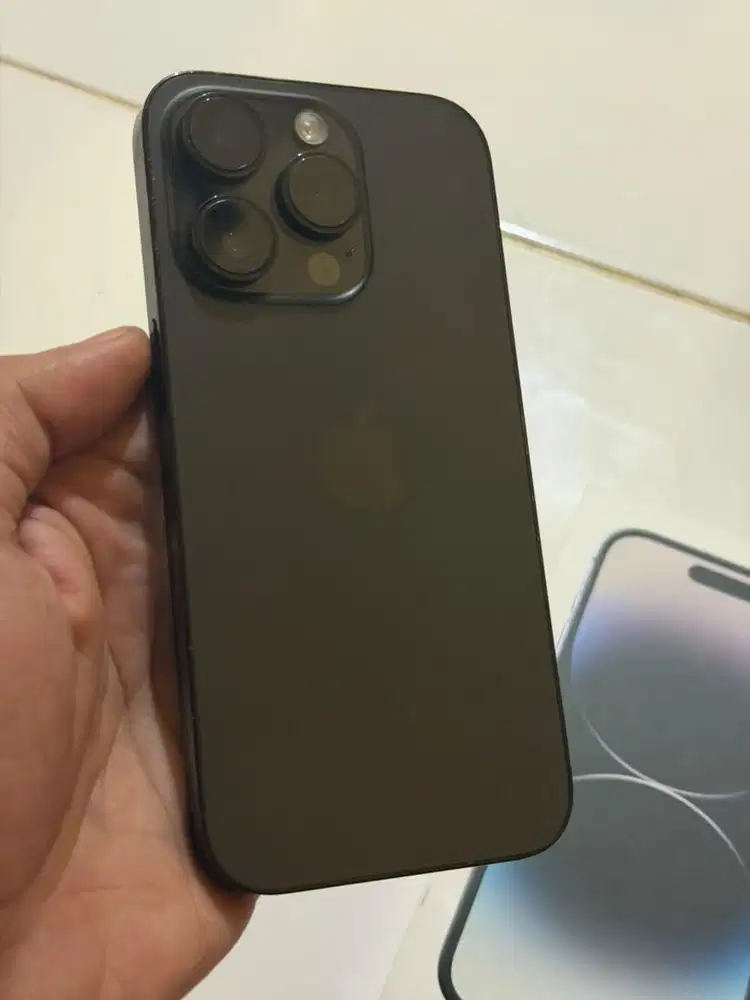 iphone 14 pro black 256 ibox