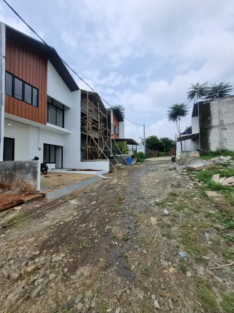 Rumah 2 lantai Termurah Depok