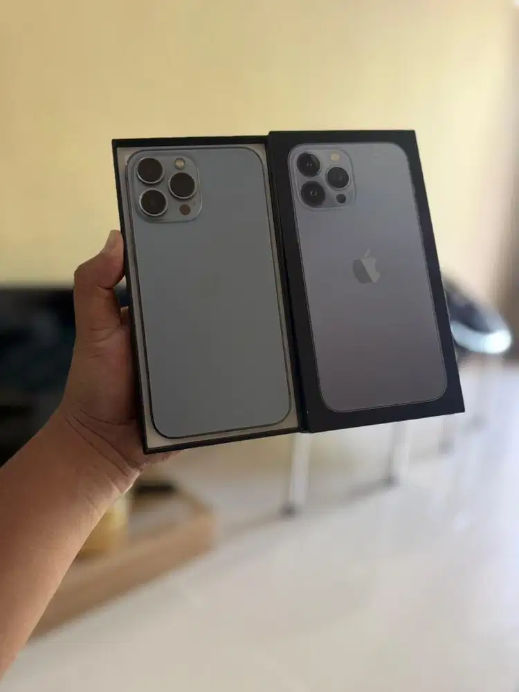 iPhone 13 Pro Max 256gb Resmi
