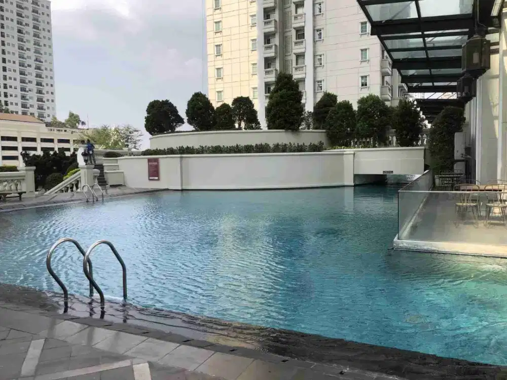 APARTEMEN MEWAH BELLEZZA PERMATA HIJAU DIJUAL FASILITAS PREMIUM LANTAI TINGGI DIJUAL