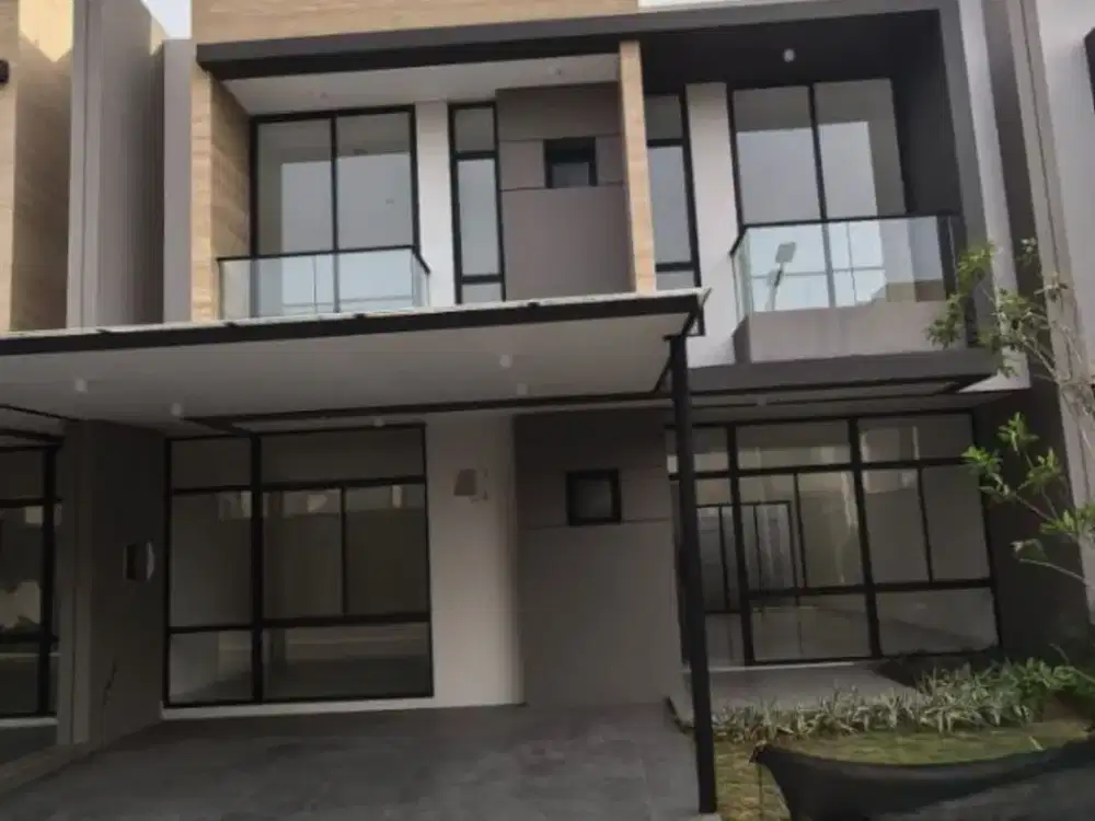 Sewa cepat Rumah PIK 2 uk 10x20 2lantai brand new high ceiling