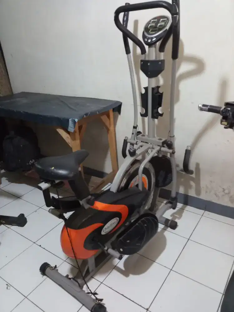2 alat alat gym orijinal