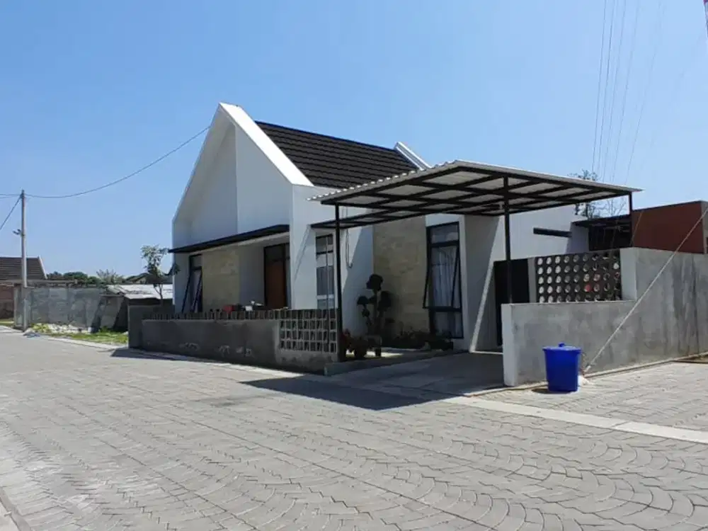 PROMO AKHIR TAHUN UP TO 100 JUTA-AN !Rumah Siap Bangun dekat UPN Yogyakarta