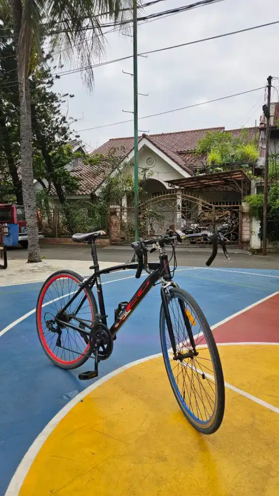 Sepeda balap/ Road bike EVERGREEN RAPIER (EG16-07>27.5-700C 7 SPEED