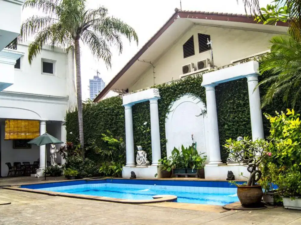 Rumah MEWAH 2 lantai di Jl. Karang Asem, Kuningan Jakarta Selatan