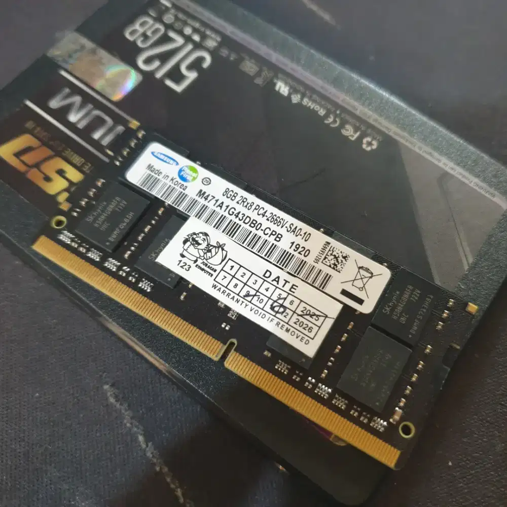 MEMORY DDR4 8GB PC2666
