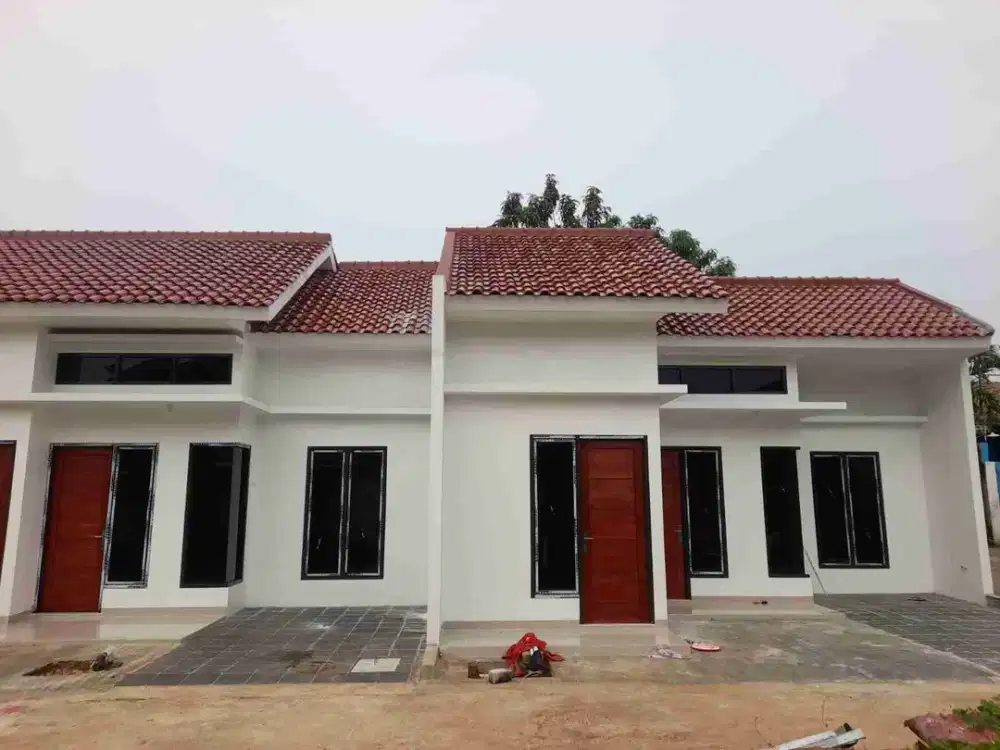 cluster kekinian lantai 1 unit ready dan siap huni jatibening 5mnt stasiun LRT Jatibening