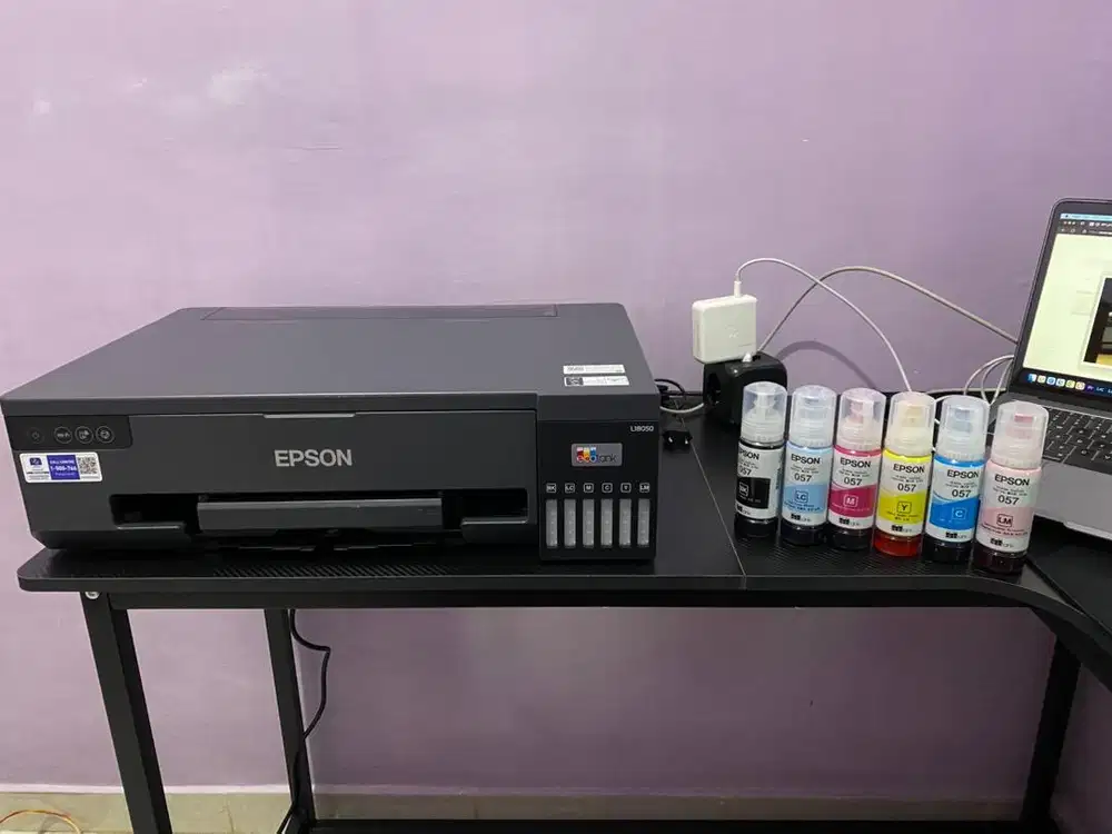 Printer Photo A3+ Tinta 6 Warna Epson L18050