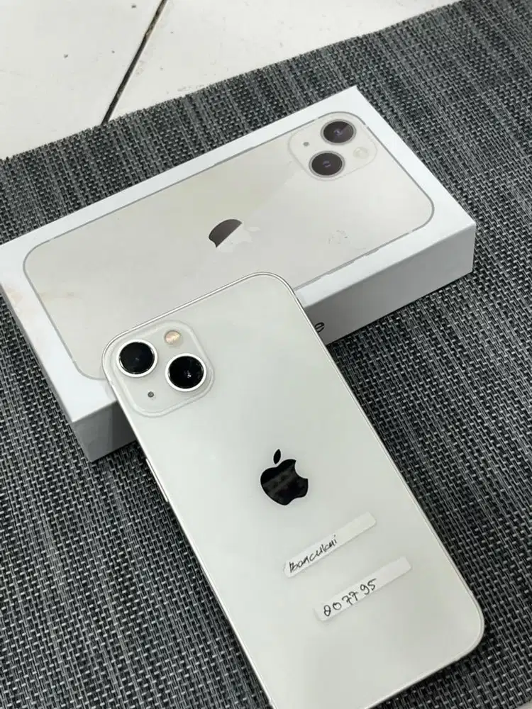 iPhone 13 128GB Resmi Beacukai Fullset oem