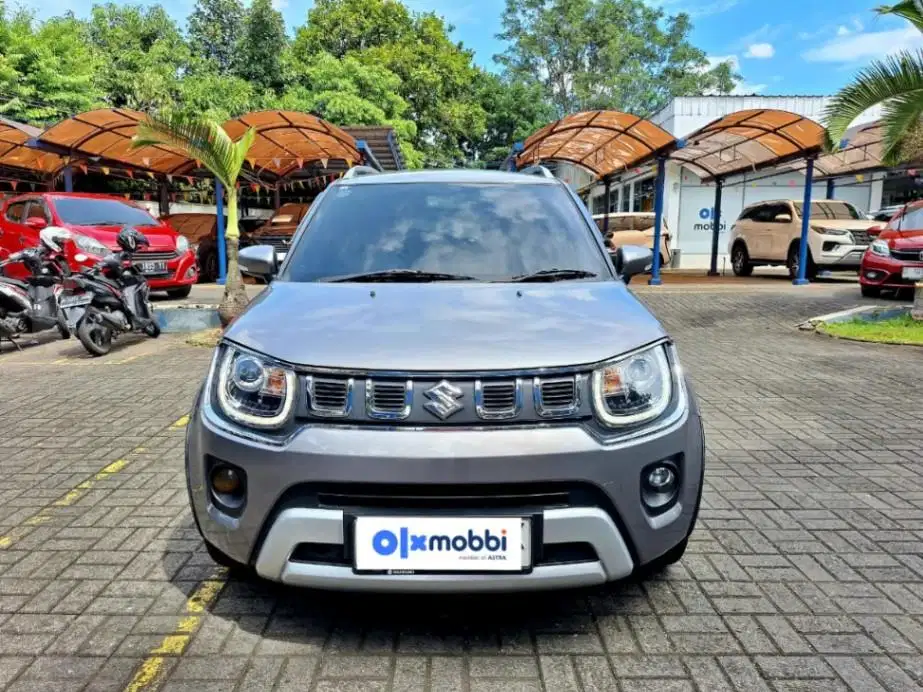 [OLXmobbi] HOT SALE - SUZUKI IGNIS 1.2 GX MANUAL 2022
