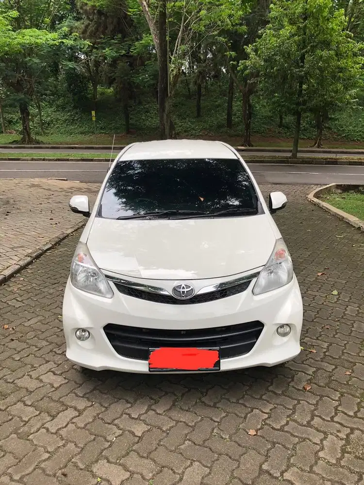 TOYOTA VELOZ MATIC 2012 TANGAN PERTAMA DARIA BARU