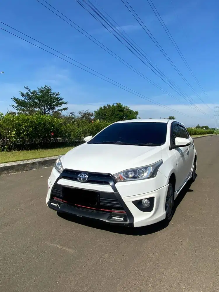 Yaris S TRD Sportivo matic 2014 Putih || 2015