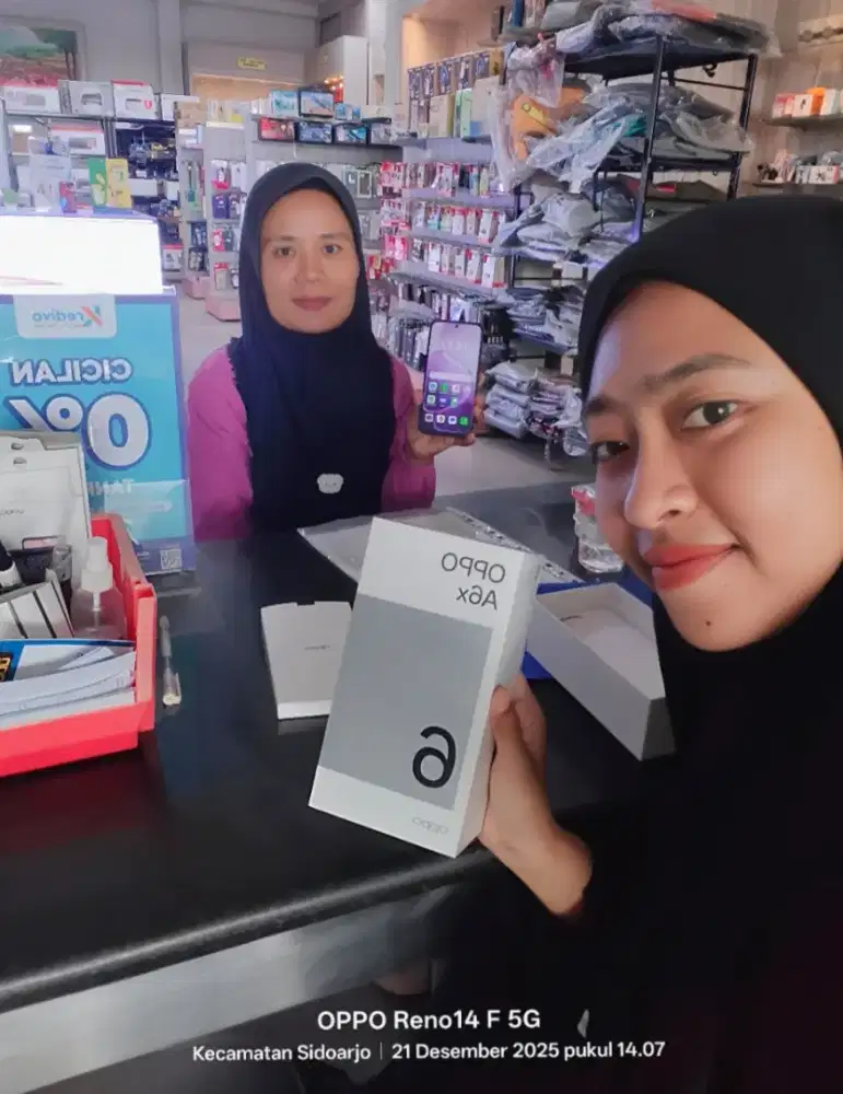 Oppo A6x Terbaru . Ready di JH Phone