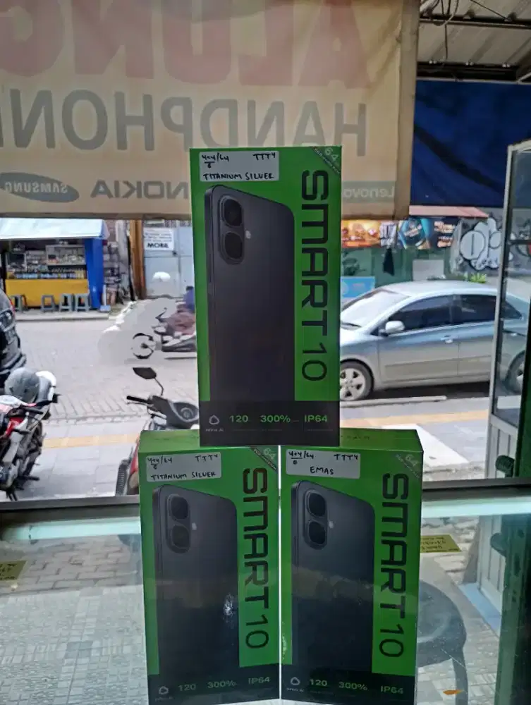 INFINIX SMART 10 RAM TOTAL 8GB / 64GB