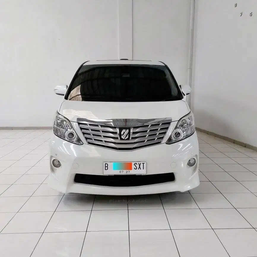 Alphard 2.4 S Audioless 2010