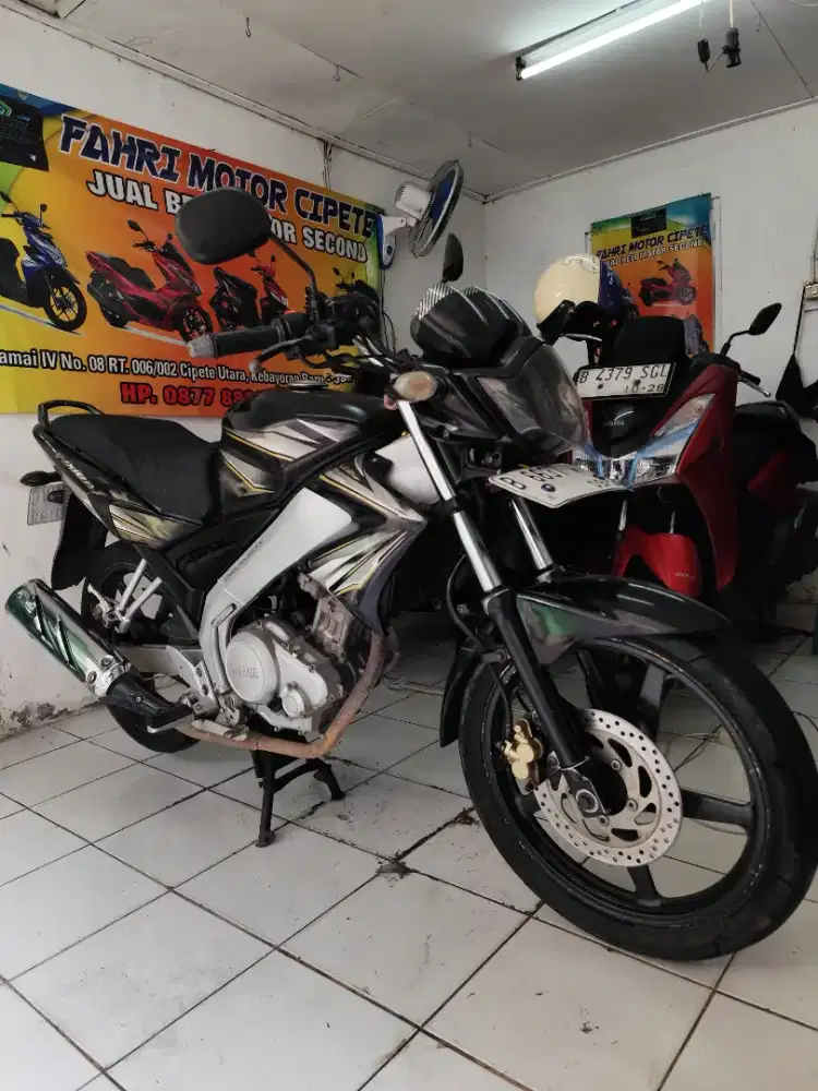 Yamaha Vixion Old Surat Lengkap