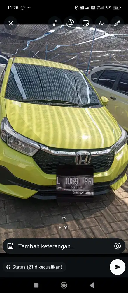 Honda Brio Satya 2025 Bensin