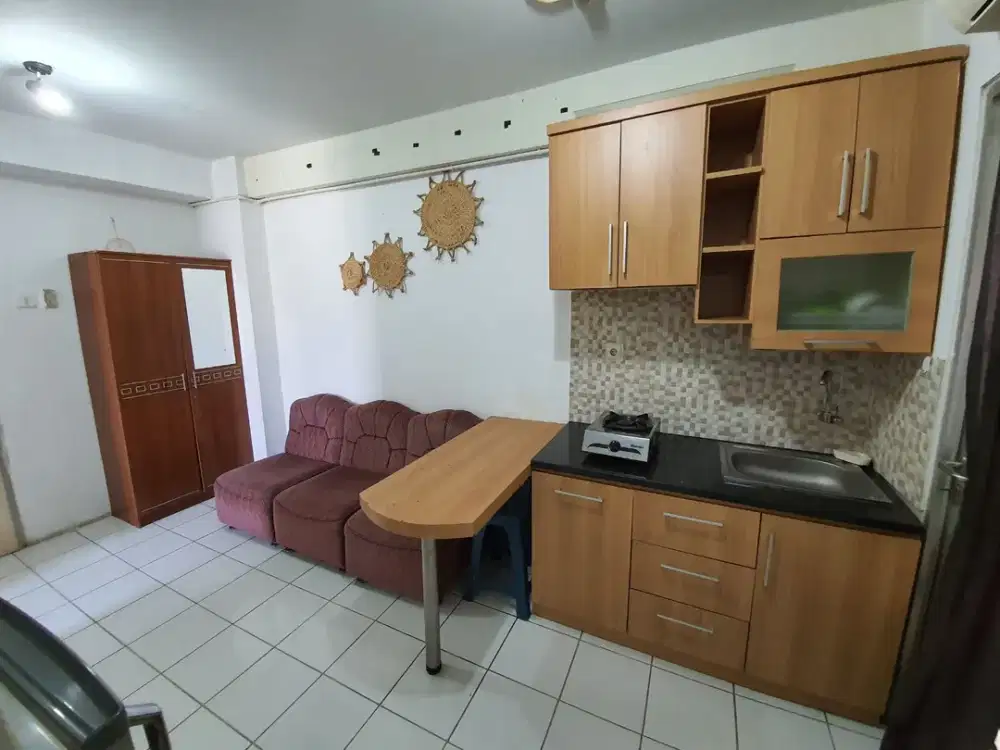Apartemen Fully Furnish 2BR DISEWAKAN! harga affordable daerah jakarta utara, kelapa gading