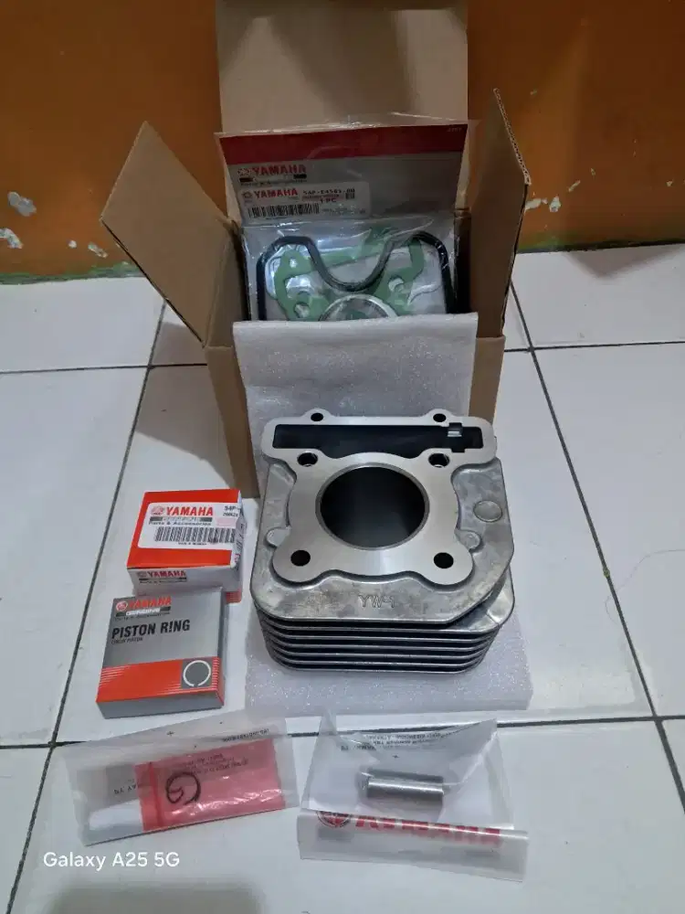Blok Seher Cylinder Mio J, GT, Soul, GT 115