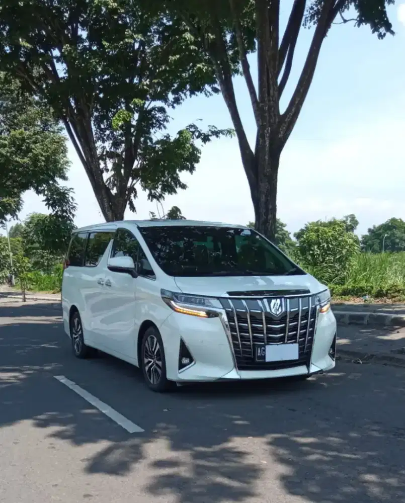 ALPHARD 2.4 G CVT PMK 2019