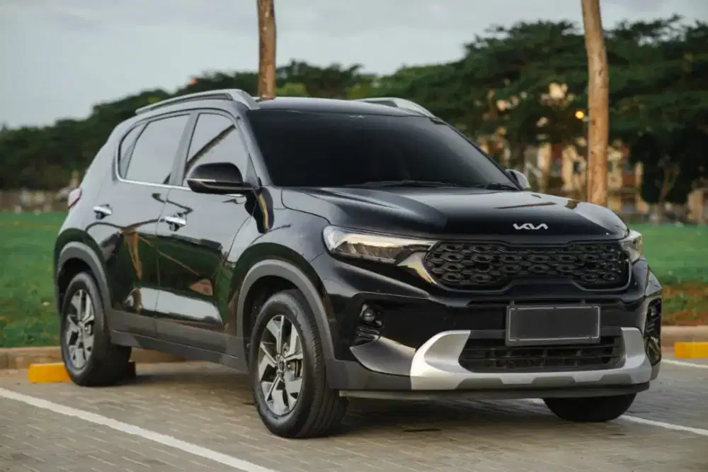 Kia Sonet Dynamic AT 2022 Tangan pertama