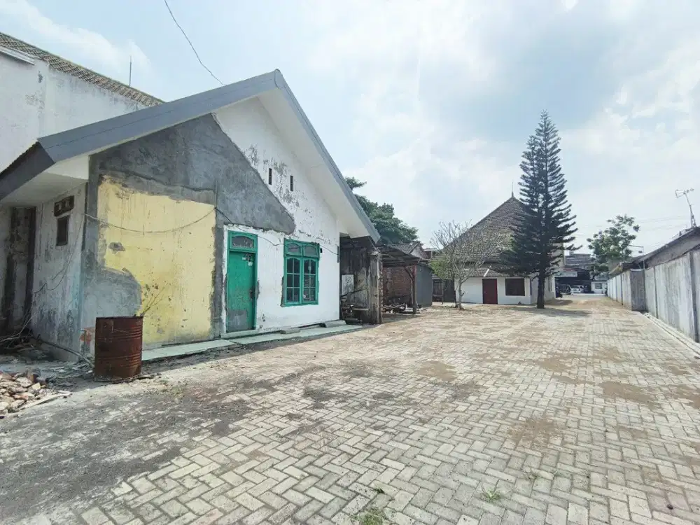 Disewakan Gudang Baru Super Strategis di LA Sucipto Malang