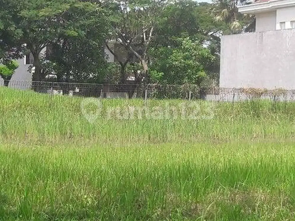 Siap Bangun Kavling Murah Lokasi Raffles Garden ,Citraland