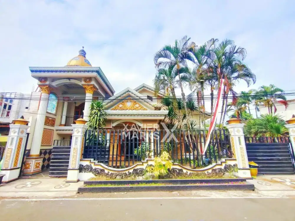 Dijual Rumah Bergaya Turki Siap Huni di Jl Burung-burung Malang