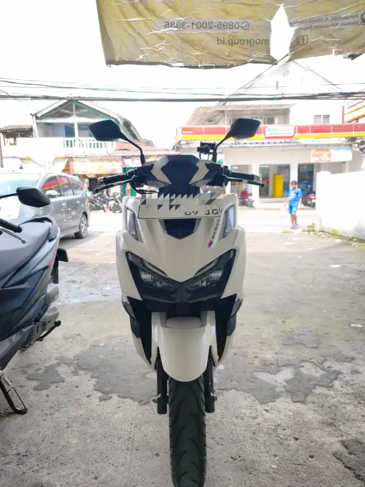 Honda Vario 160 ABS Putih 2022