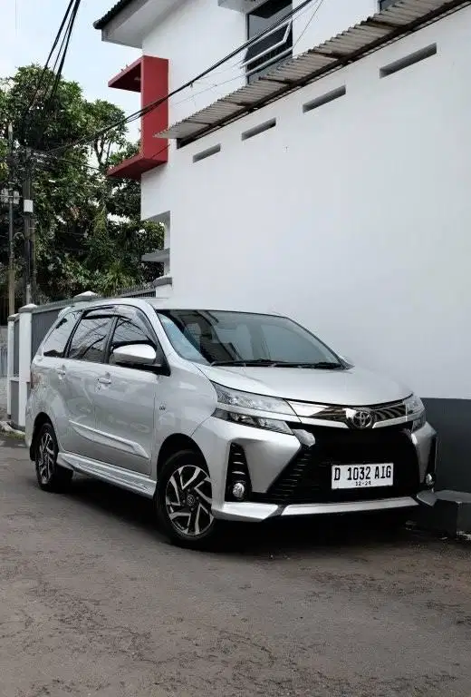 Toyota Avanza Veloz 1.5 AT matic 2019 akhir 2020 lowkm silver bandung