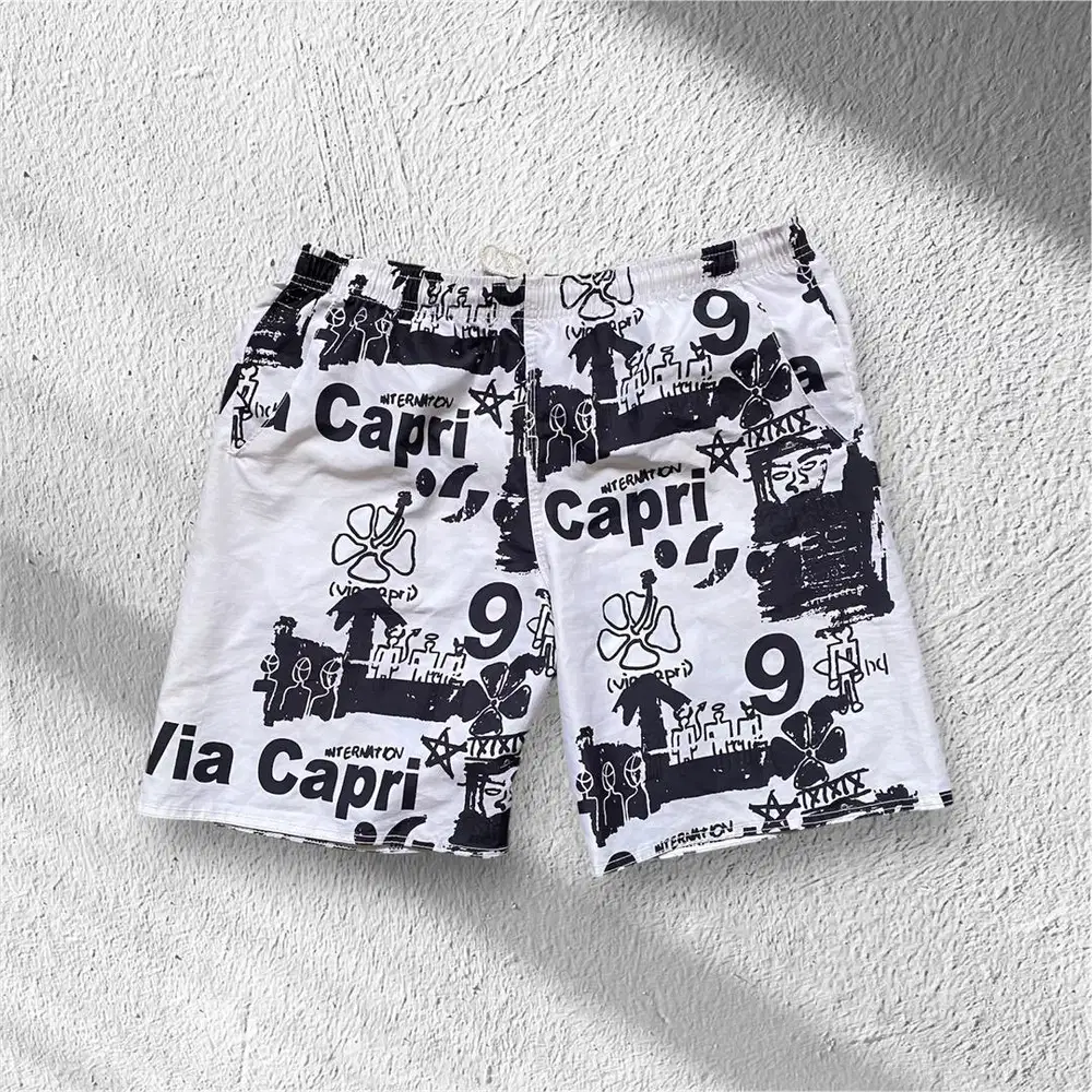 Celana Santai Capri Size L