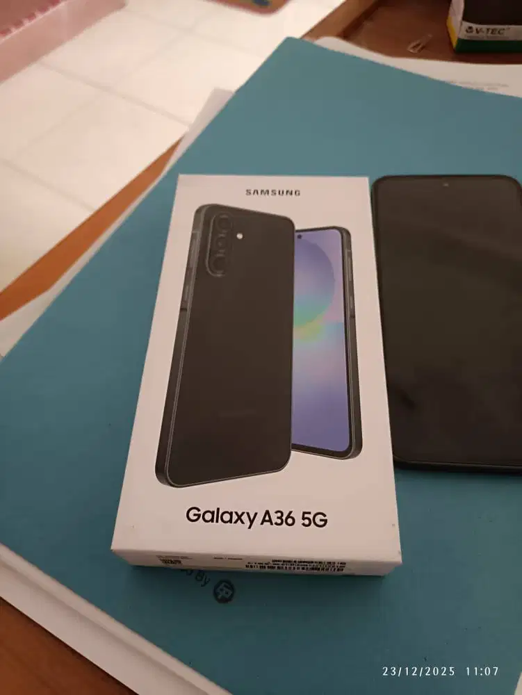 DIJUAL SAMSUNG GALAXY A36 5G RAM 8 ROM 256 BNOB SEBULAN
