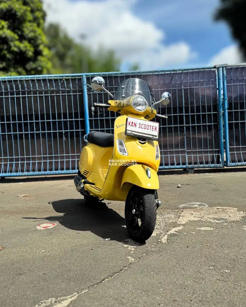 VESPA LX 125 IGET 2018 NO MINUS