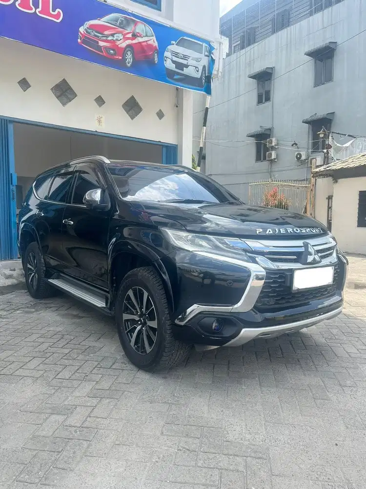 Pajero Sport dakkar 2017