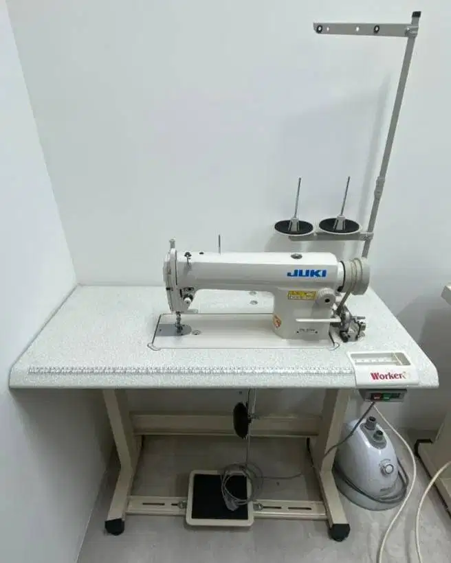 MESIN JAHIT JUKI DDL-8100E (FULL SET)