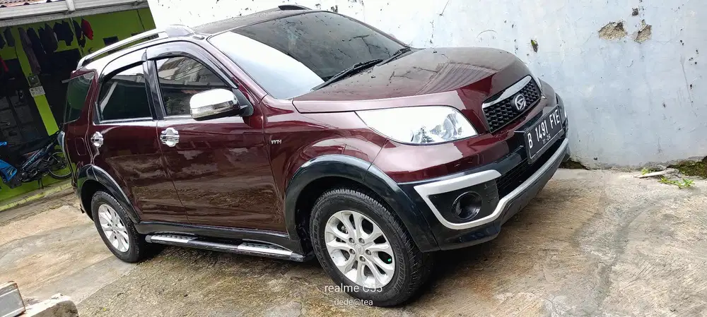 Daihatsu Terios 2013 Bensin
