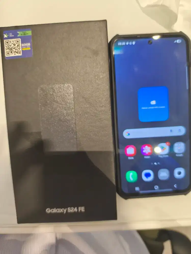 Samsung S24 FE 8/256 Normal dan Lengkap