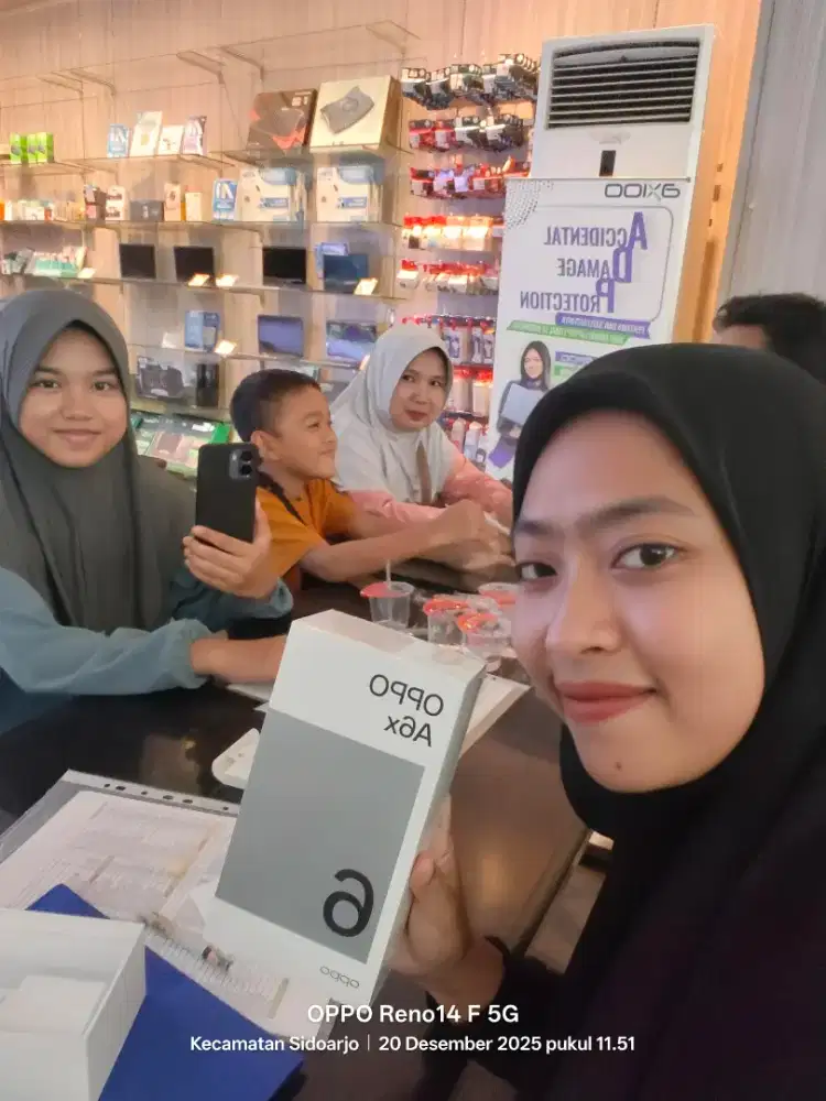 Oppo A6x Series . Kredit DP 0. KTP saja
