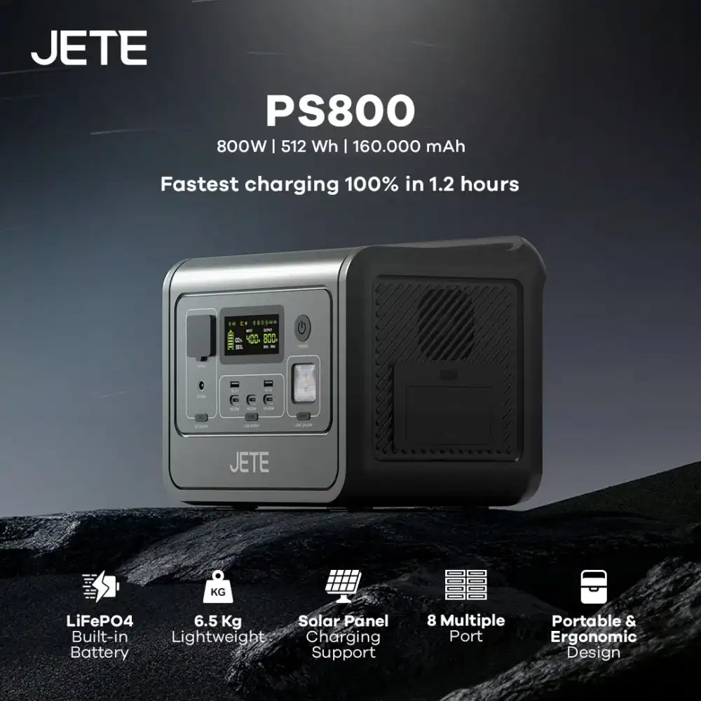 Genset JETE POWER STATION  800-3600W