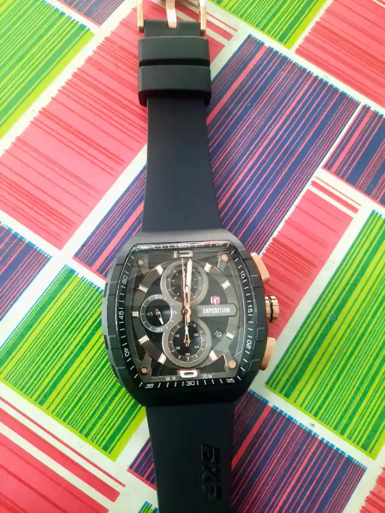Jam tangan expedition original lengkap