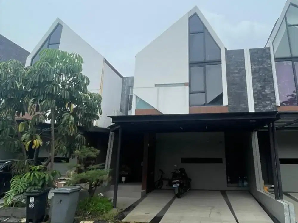 Dijual Rumah Modern Desain Arsitek Grand Trevista Rempoa, Ciputat
