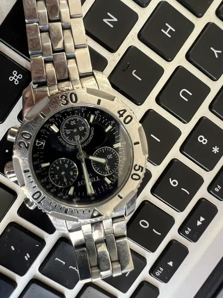 TISSOT PRS 200 Quartz Chronograph