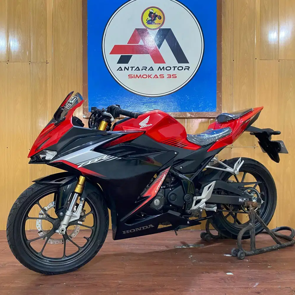 [GARANSI 1TH] CBR 150 RCR USD 2022 KM RENDAH DP 500 BOS KU
