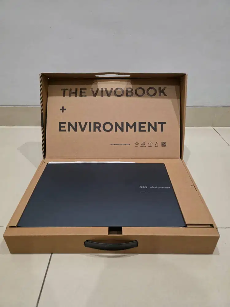 [2nd - KONDISI PRIMA] ASUS Vivobook Pro 15 OLED M6500QE + RTX3050TI