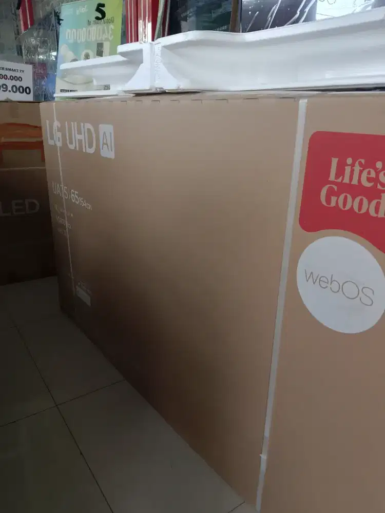 SEMART TV LG 65 INCH TERBARU