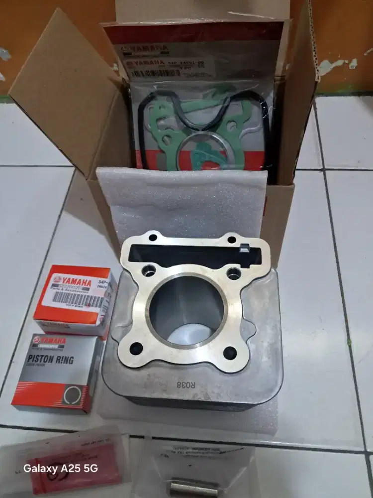 Blok Seher Boring Mio M3, Soul, GT 125, x ride 125