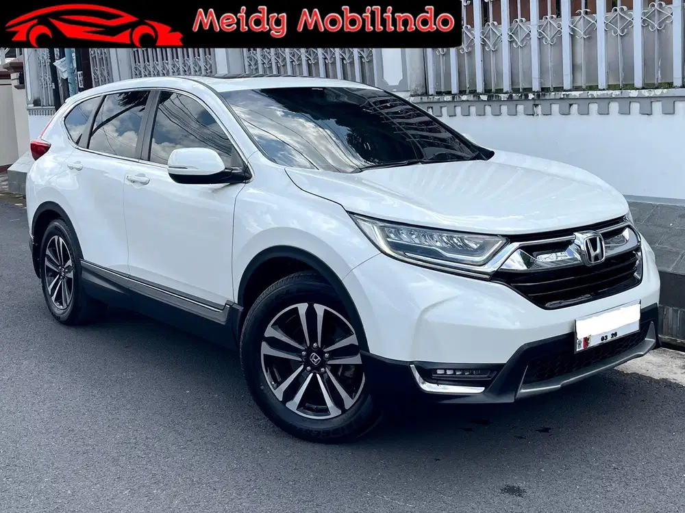 KM 72rb) CRV 1.5 Turbo Prestige CVT 2017 AT matic bot 2018 mewah keren